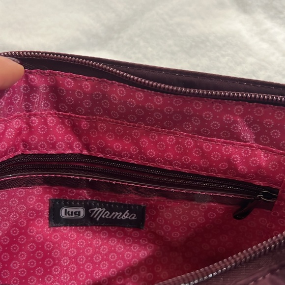NWT Lug Mambo in Wine Red - Picture 3 of 3